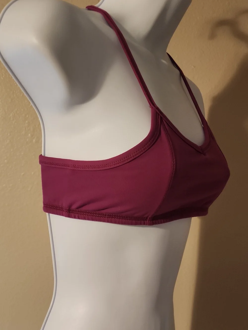 Kids Joe fresh Deep Raspberry Sports Bralette
